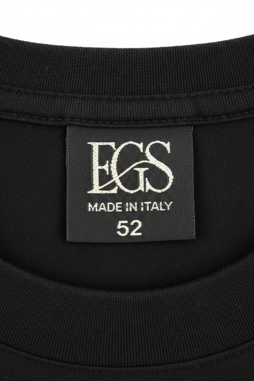 Etiqueta EGS Close-up