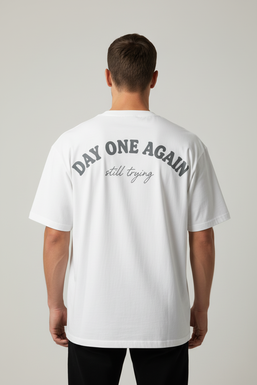 Modelo masculino vista trasera